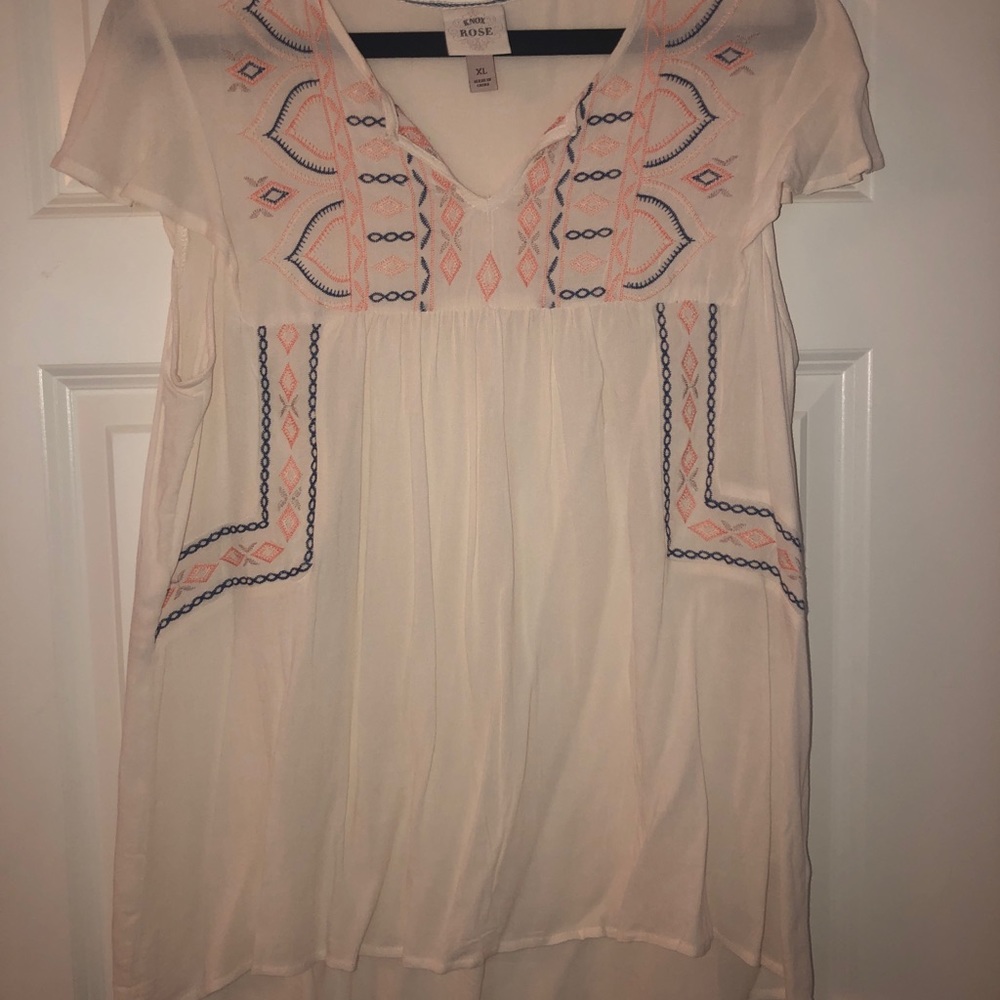 XL Knox Rose shirt